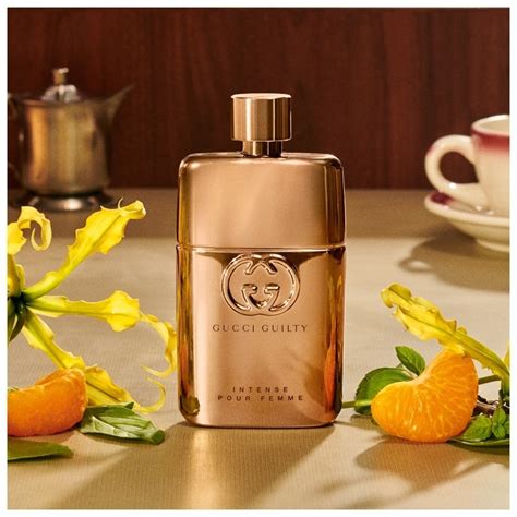gucci guilty pour femme intense